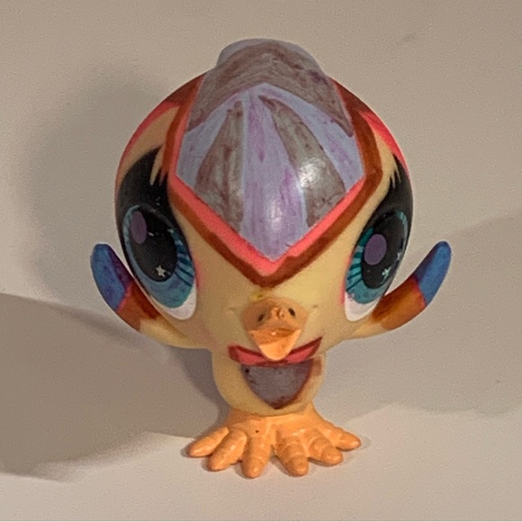 🐶 LOT OF 4 LPS LITTLEST PET SHOP TOY FIGURES BIRD, CAT, DOG & MORE 🐶 - Picture 6 of 9